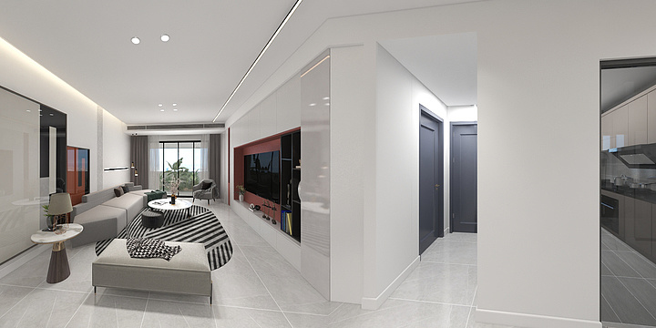 StarLight星光-新世纪花苑2-装修设计方案