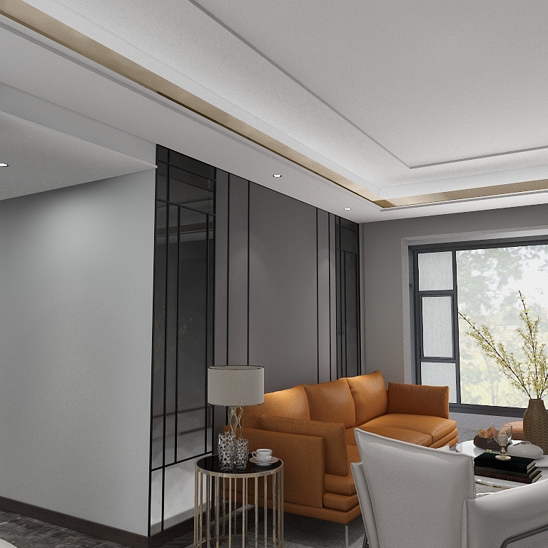 永明设计-花样年香門第105m²-装修设计方案