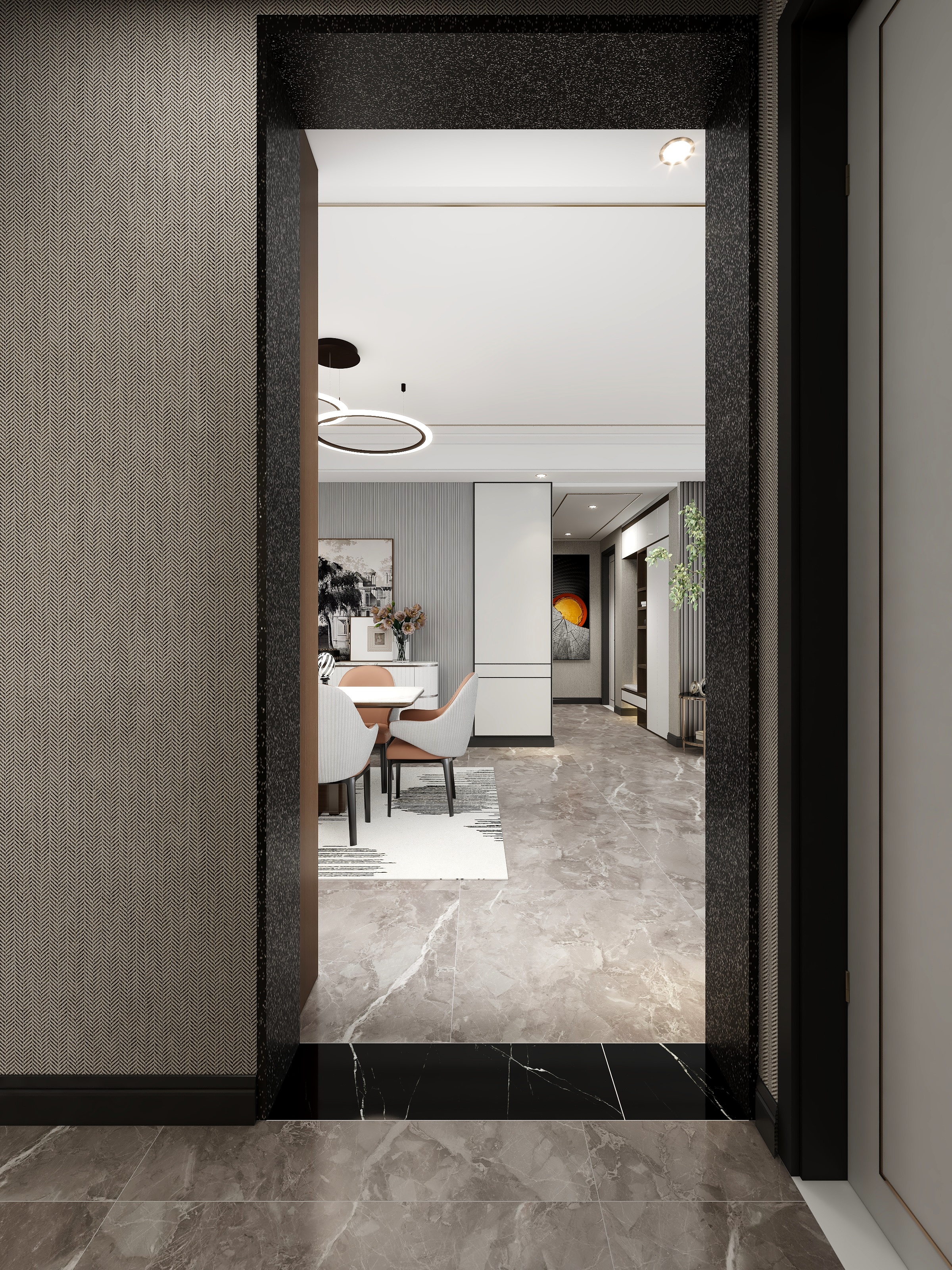 一野生设计师-凤凰水城装修效果图