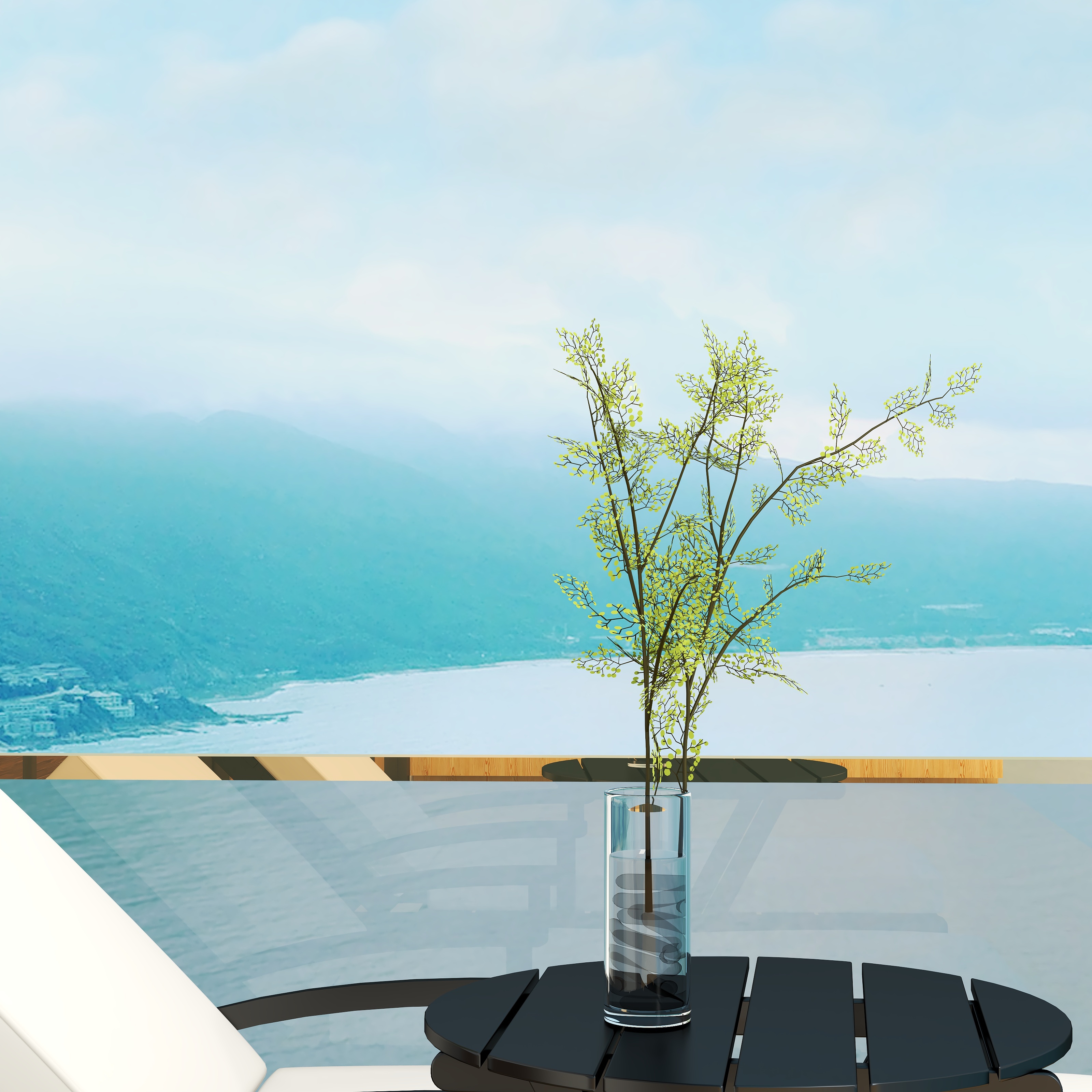 王俊琦-海阔凭阑160㎡简约民俗-装修设计方案