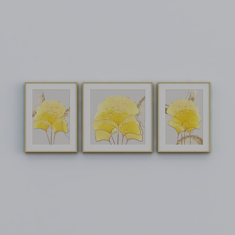 简上-现代风-客厅装饰画-LJ-075-80x200