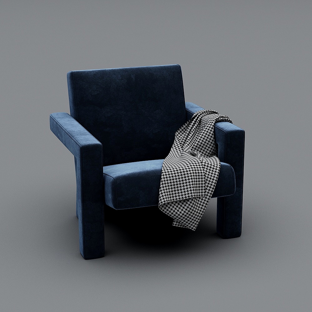 椅子-LS3D模型