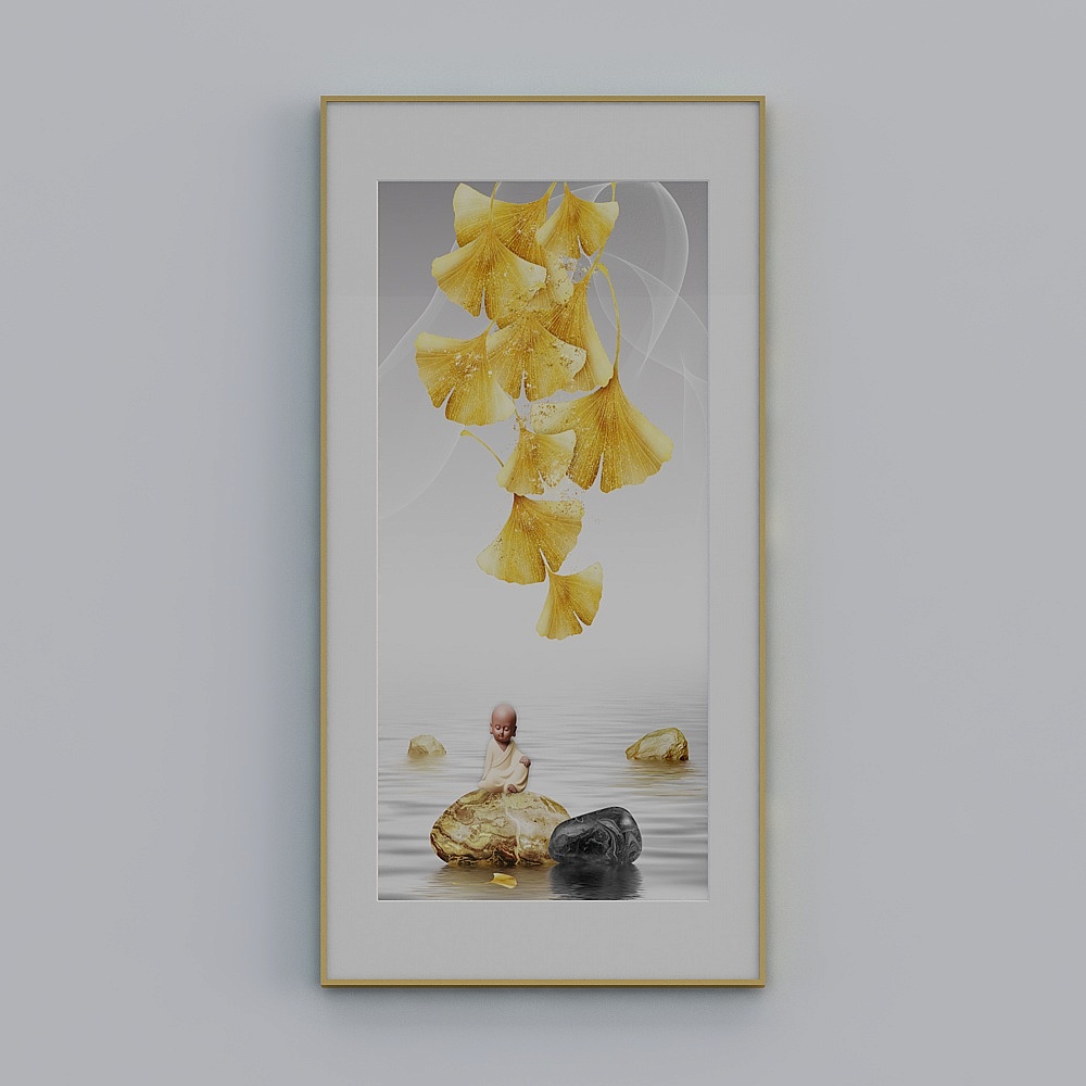 简上-现代风-玄关装饰画-LJ-039-80x160