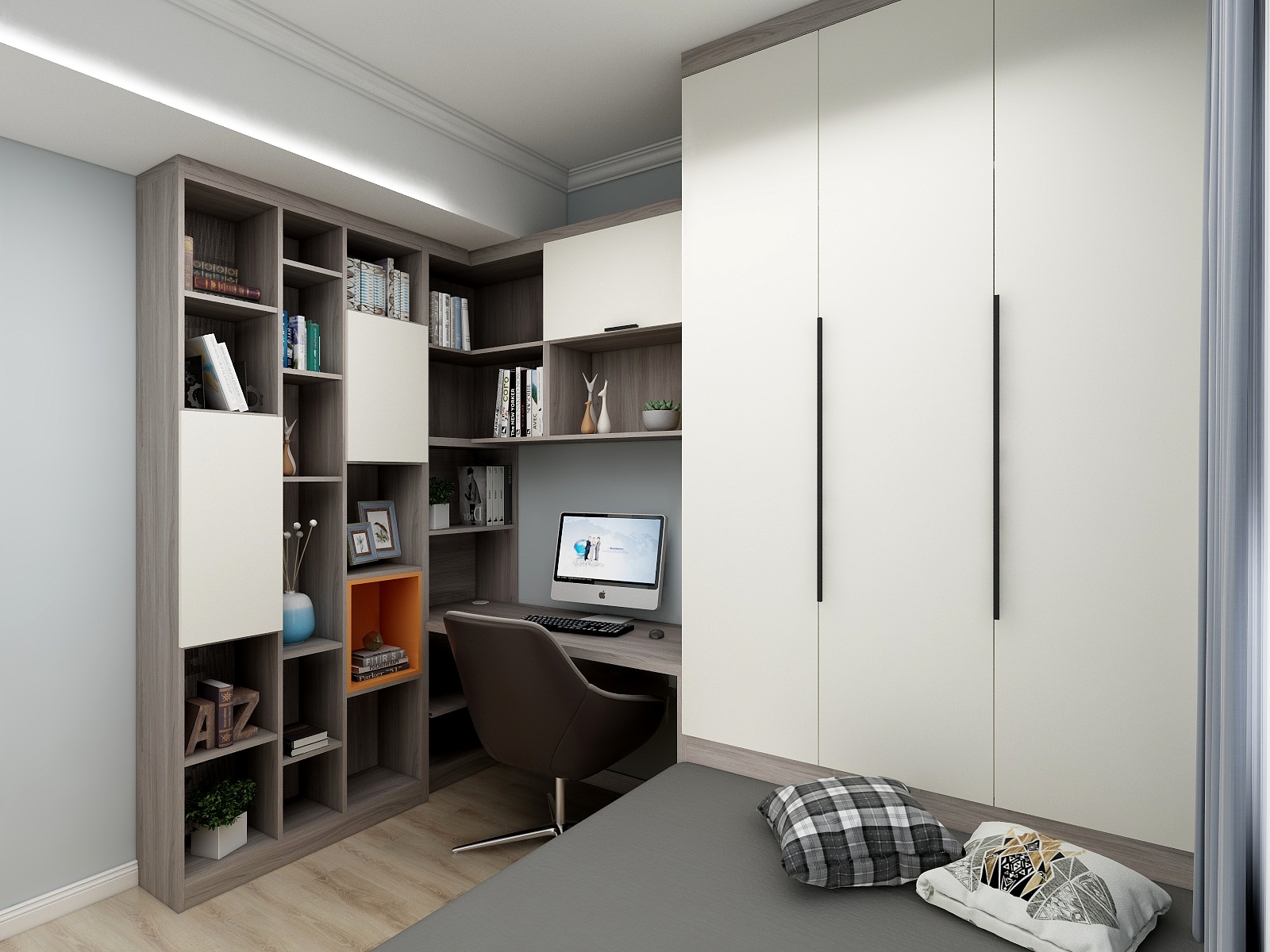 设计说-东方金典博雅21-2-104定制方案-装修设计方案