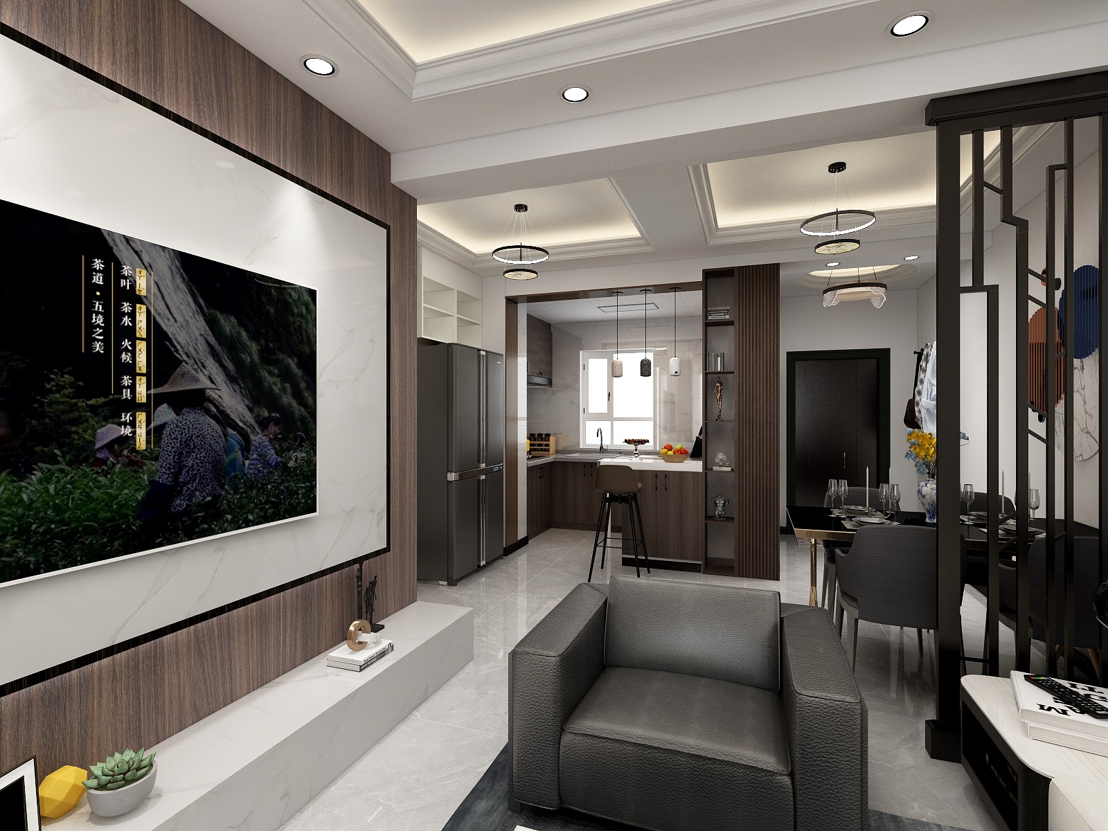 跳跳糖00-荣盛锦绣御景-装修设计方案