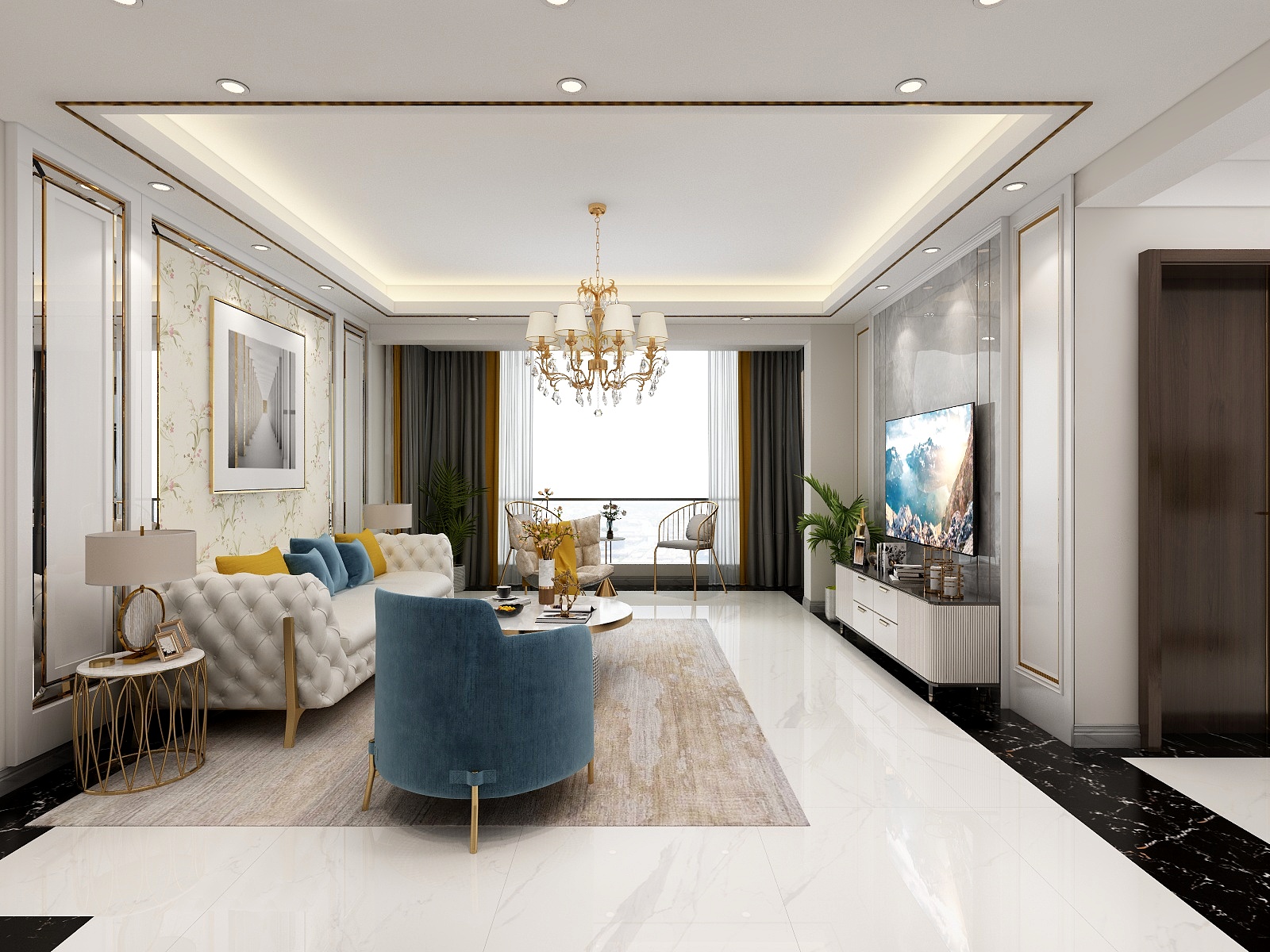 无-瀚华苑-装修设计方案