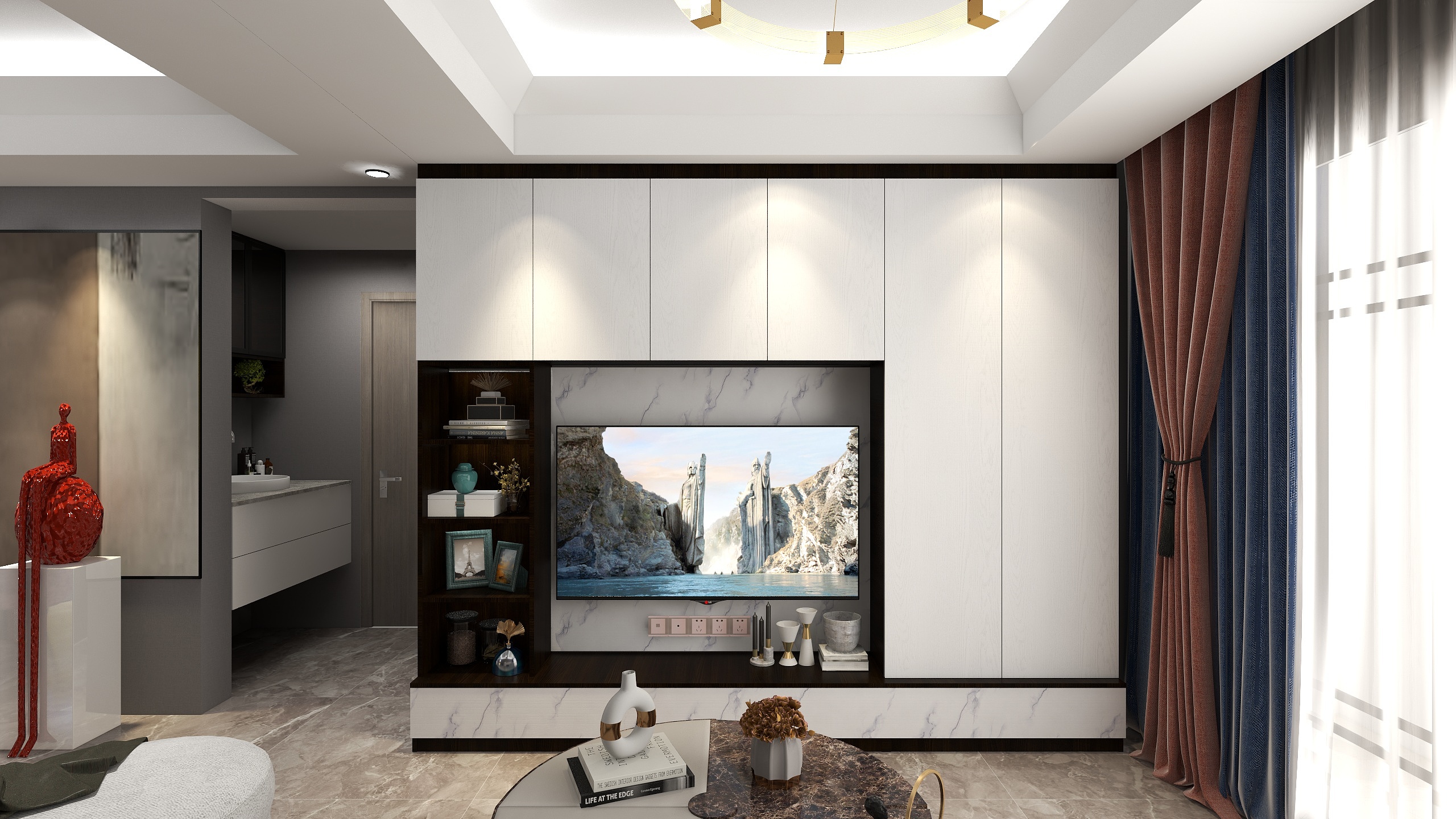 小郑设计铺-万科城市之光-装修设计方案