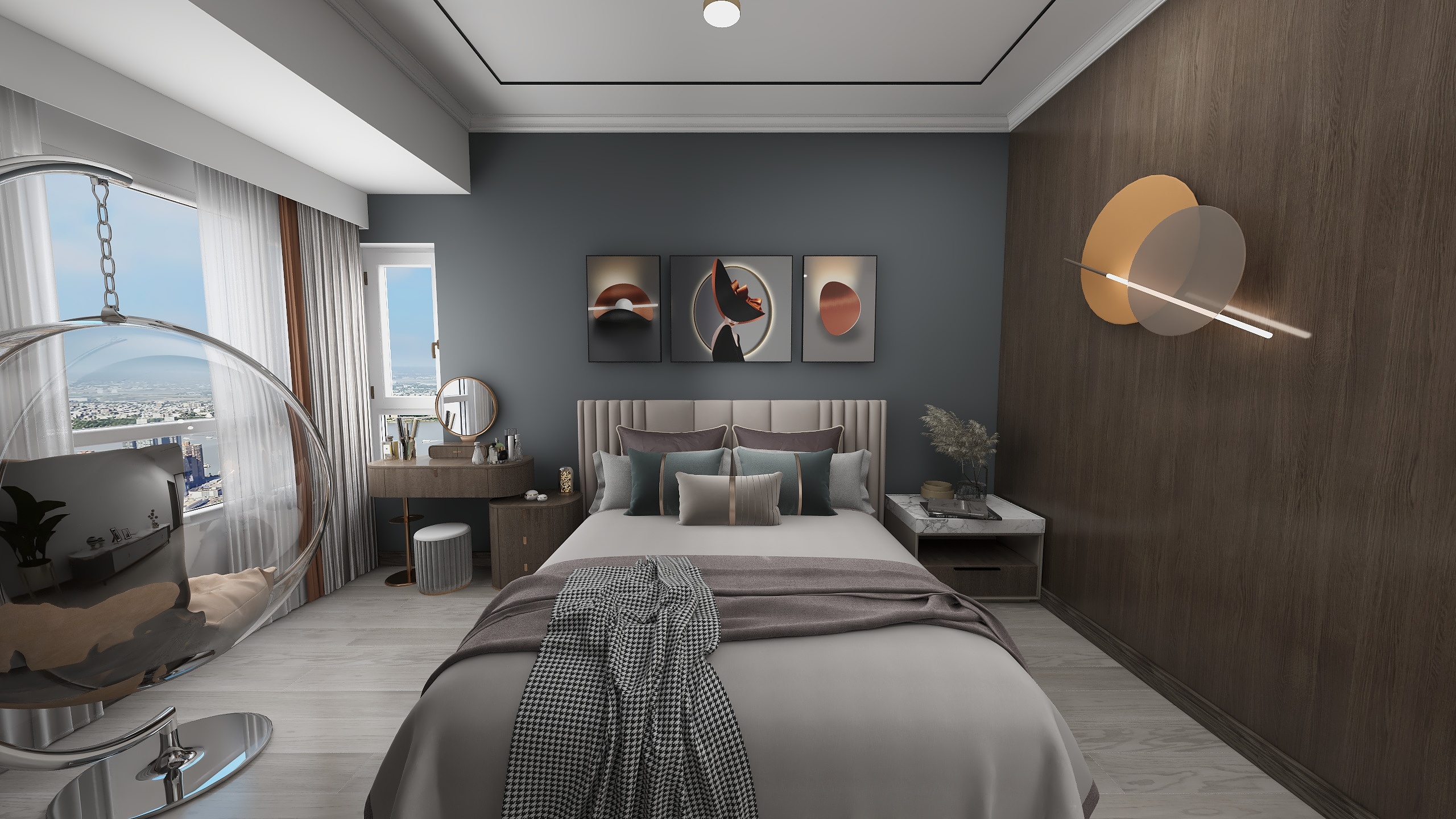 陳俸-金科金辉博翠山王老师雅居-陳俸设计-装修设计方案