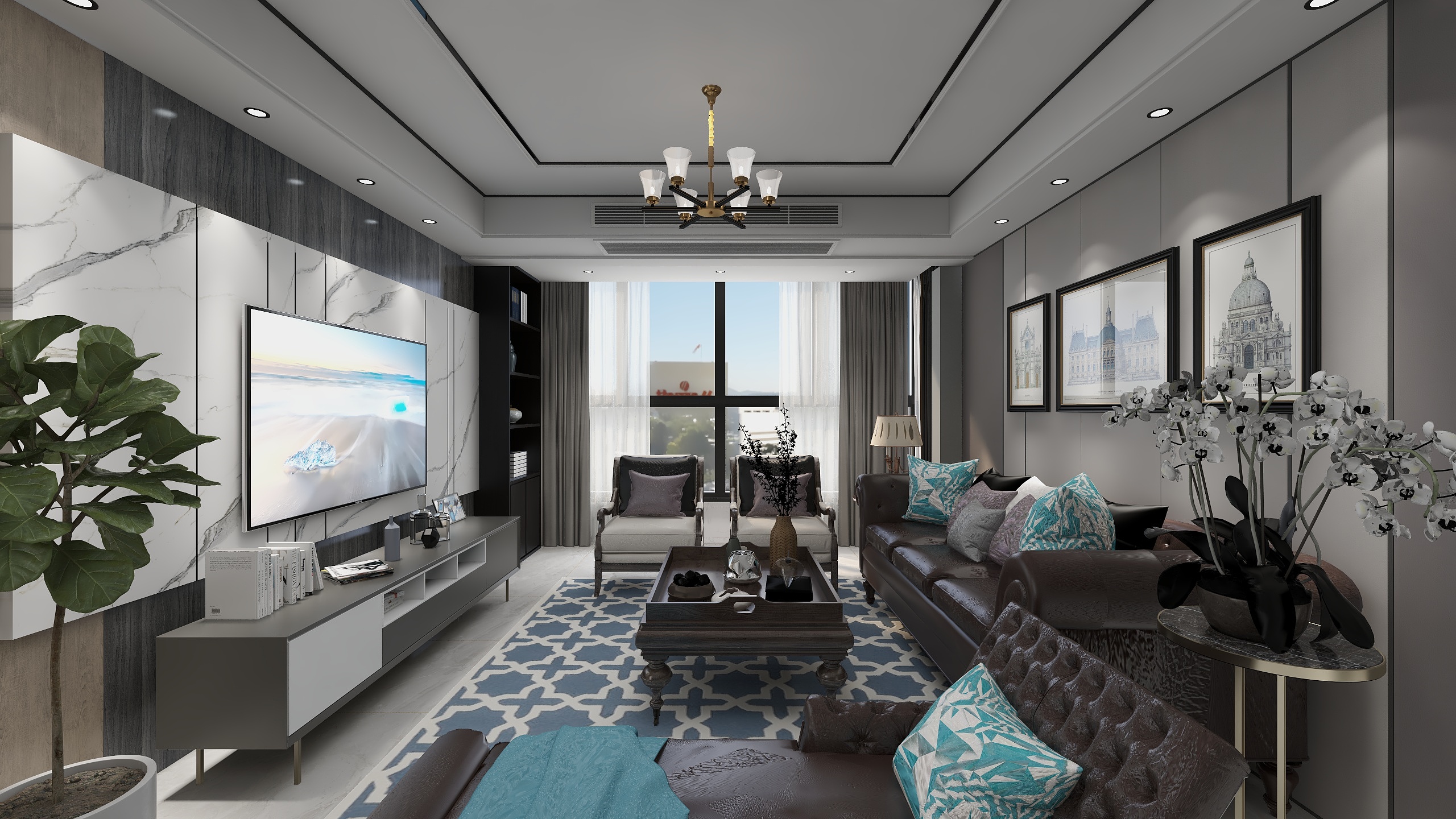 153****8897Ihmp-新中式改美式-装修设计方案