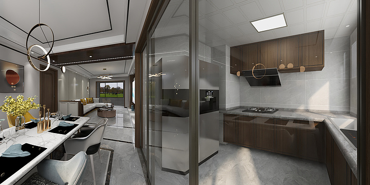 济阳固诺-世茂小区-装修设计方案