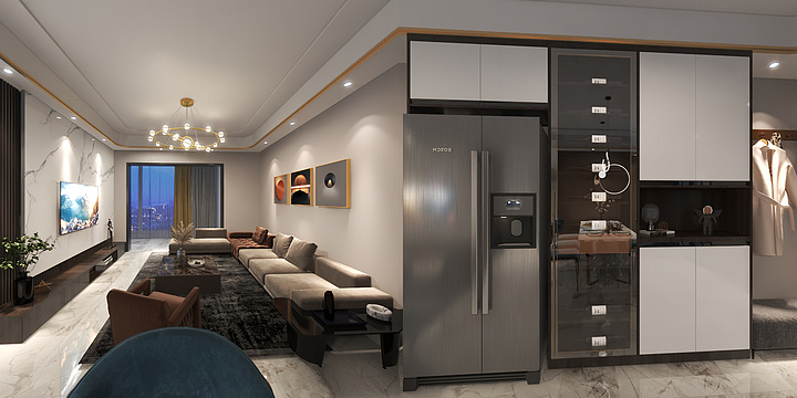 任xiao龙-集美嘉悦-装修设计方案