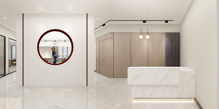 楚默FY-永昌国际办公室-装修设计方案