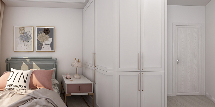 GANI简一培训赋能部-3-华都睿璟B1户型4F-13F现代风格-装修设计方案