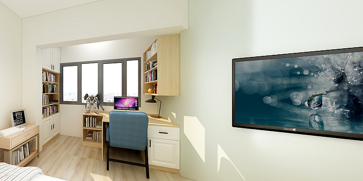 墨明夜-首开香溪郡-装修设计方案