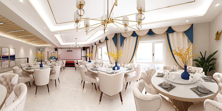 小韩设计0527-二楼-装修设计方案