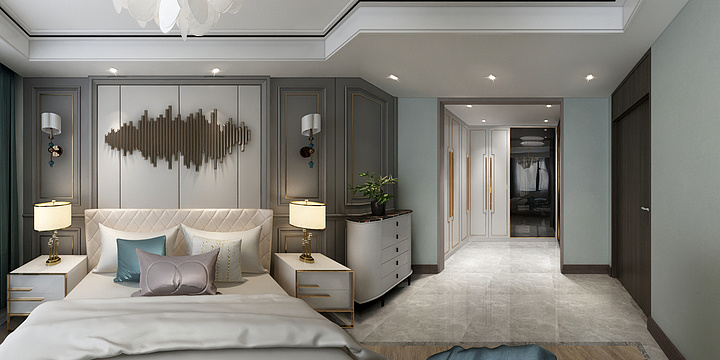 齐天装饰设计有限公司-凯迪大厦周先生-装修设计方案