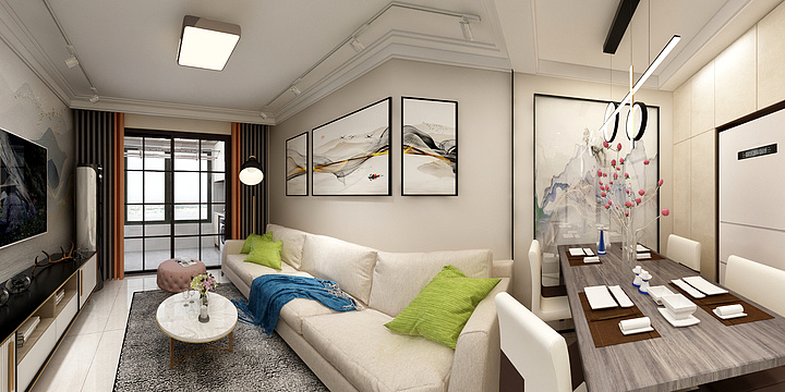 邱文艺-3#施工图_t3（95m²）-装修设计方案