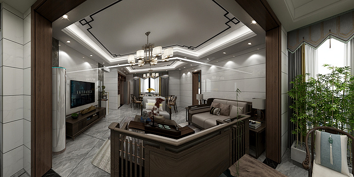 Lian5751-奥园康城 17#2-1002 --装修设计方案