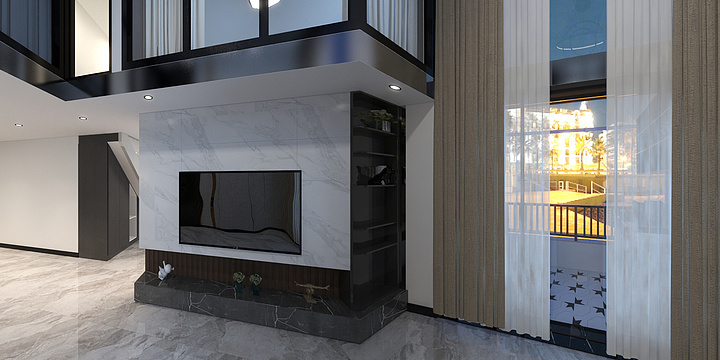 全案设计-邹生-万科臻湾汇（报价所含）-装修设计方案