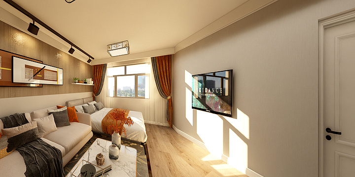 末日改造计划-连山街8（8-0）402-装修设计方案