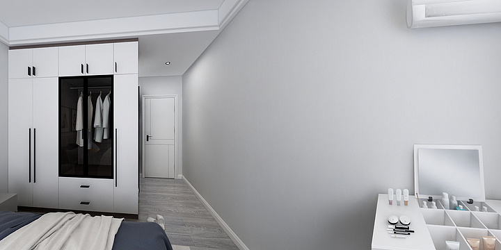 金友装饰-中江国际29号楼1单元501-装修设计方案