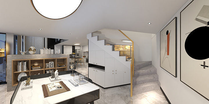 全案设计-邹生-万科臻湾汇（居家）-装修设计方案