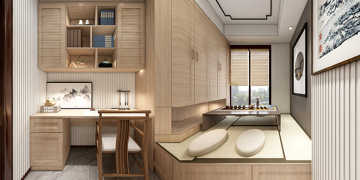 效果图tfr-密云益田·远洋万和风景-副本-装修设计方案