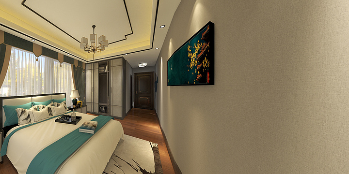 宁蒗高端标准化装修资深设计师沙健-农业局家属区-装修设计方案