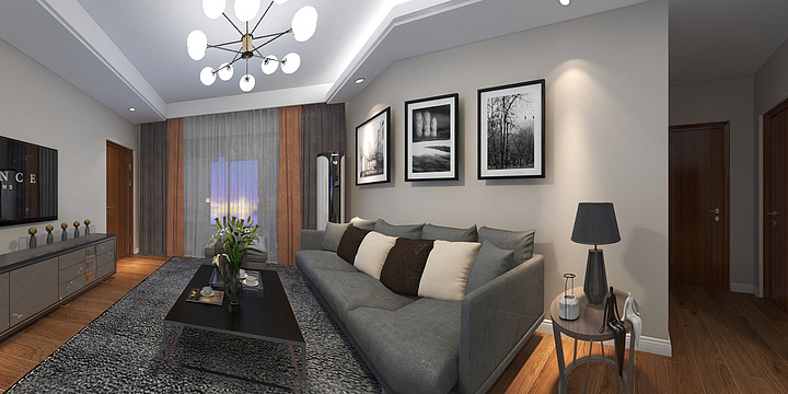 万叶青-软装-装修设计方案