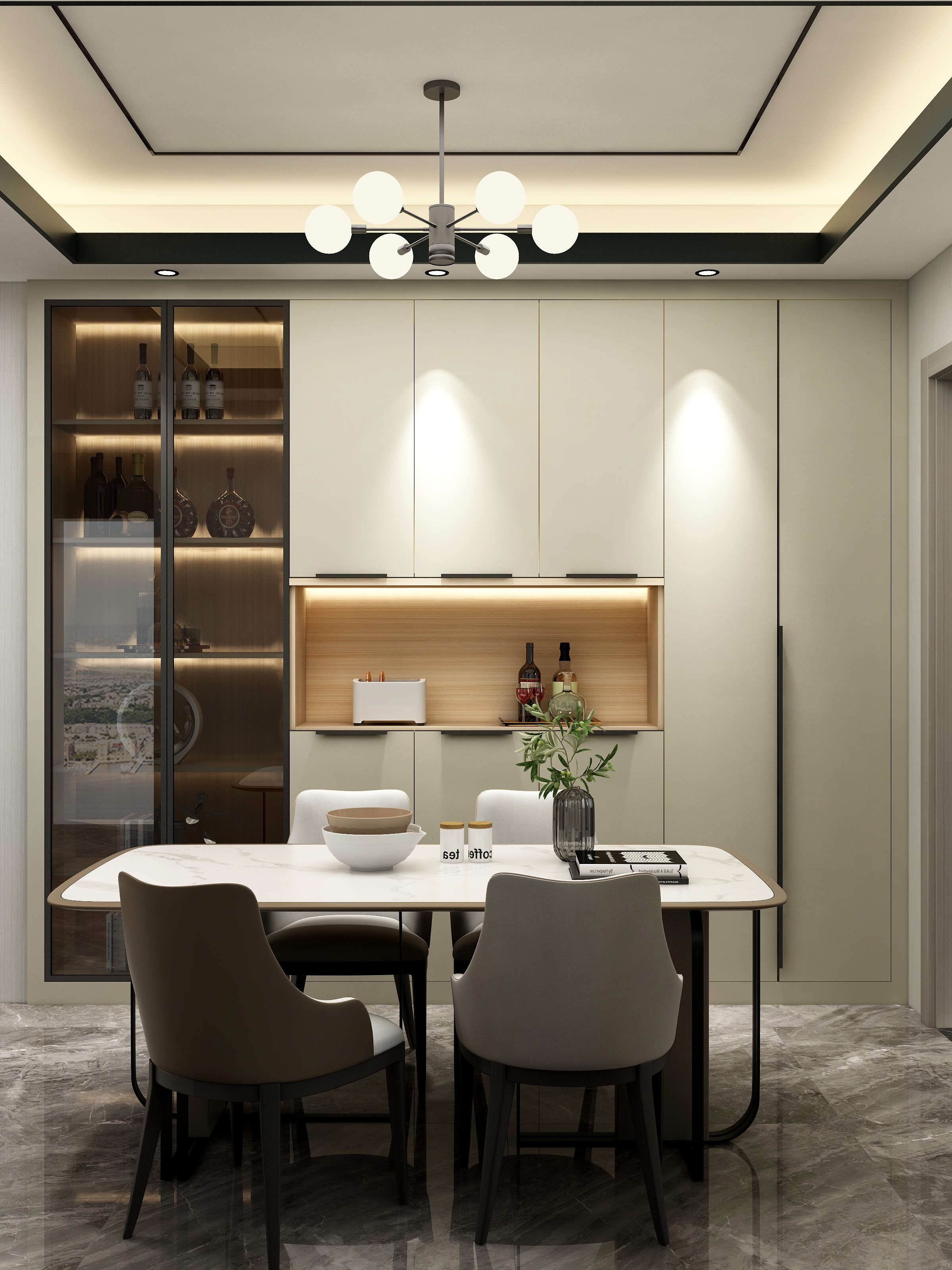 专业室内设计YL-状元府邸2-2-1304-副本-装修设计方案