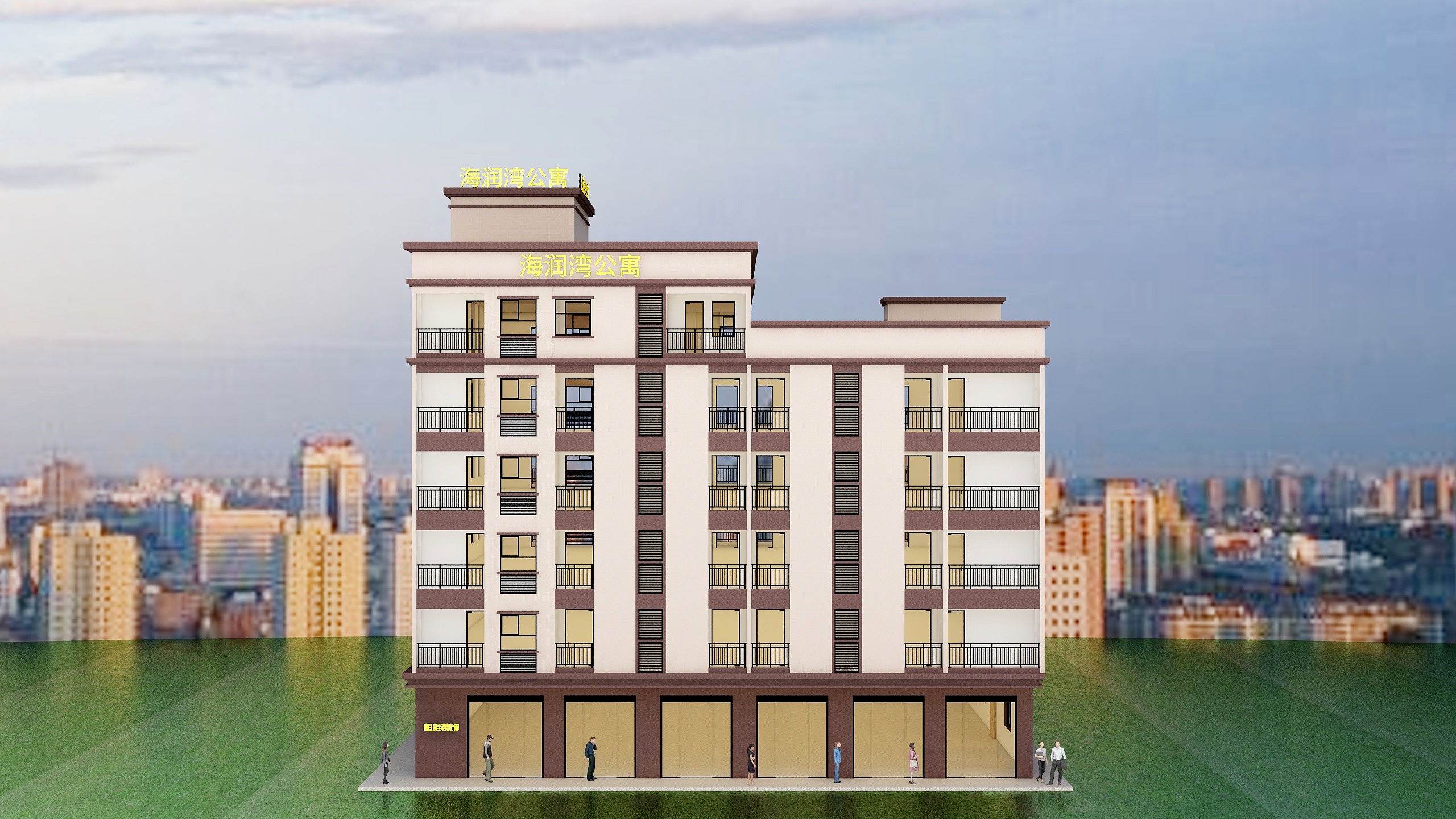 恒雅13727979000-未命名户型图-装修设计方案