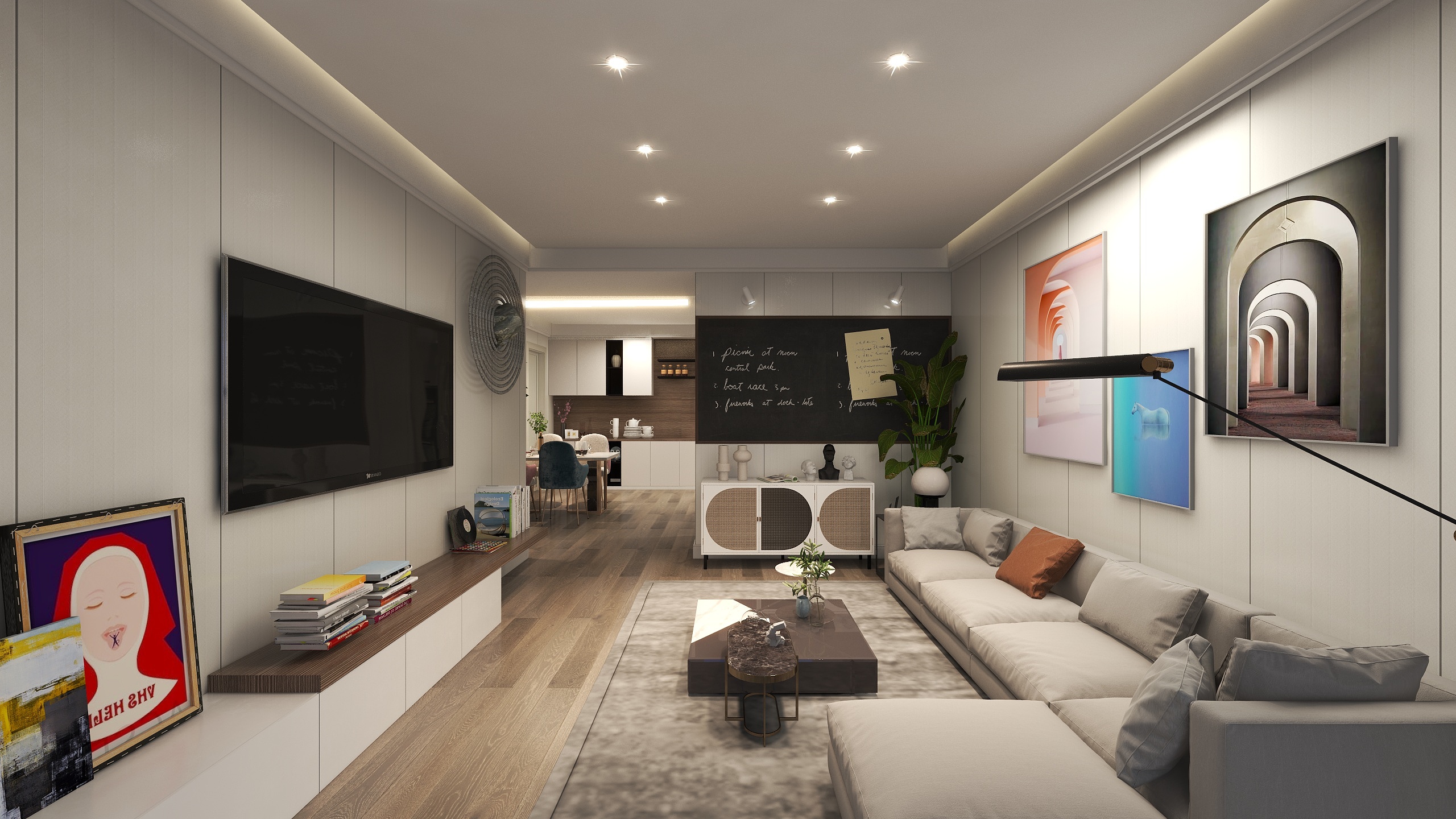 万千花蕊慈母悲哀-宜化・巴黎香颂【现代】-装修设计方案