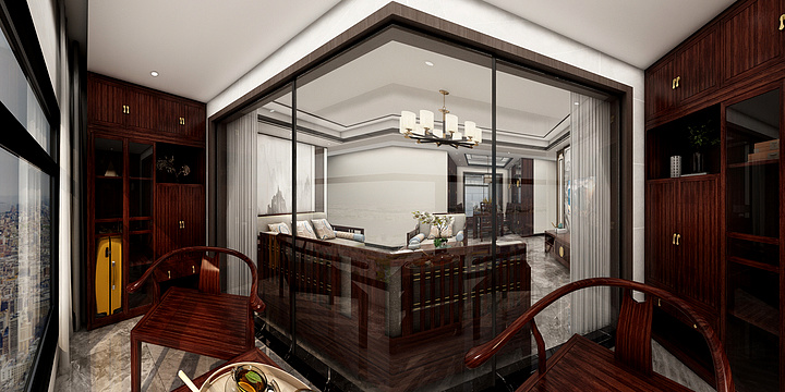 顺玺家居定制-碧桂园御府2号楼2单元1002藏府-装修设计方案