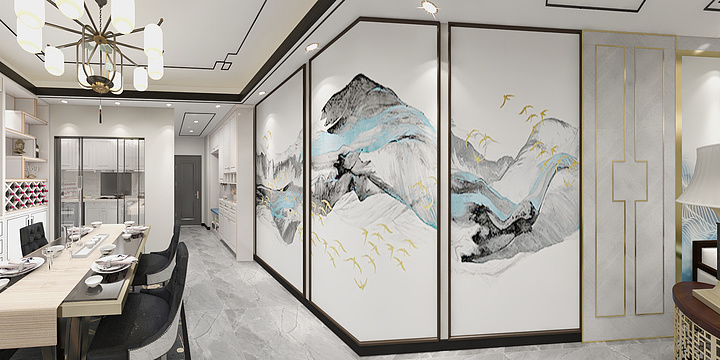 佳家装饰8-凯邦名门户型-副本-装修设计方案