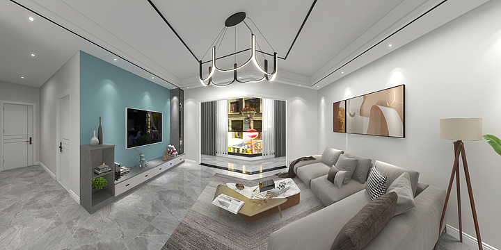 清清子-东岸华庭鲜哥-副本-装修设计方案