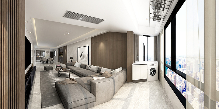 劳超然-保利紫山-装修设计方案