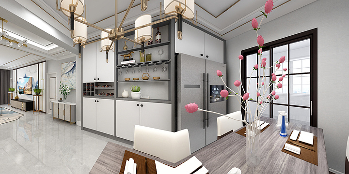 徐福云-兰庭嘉园-装修设计方案