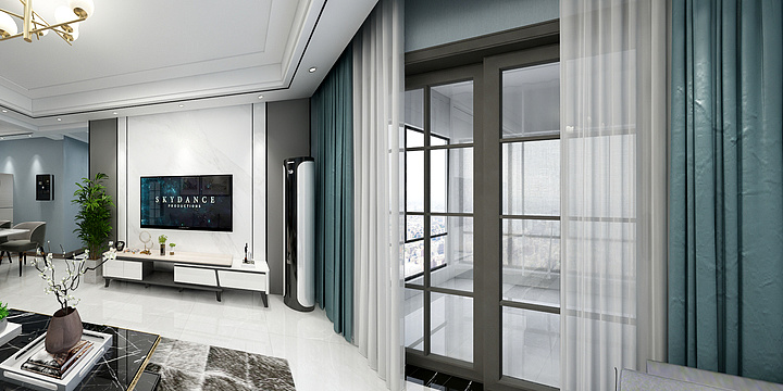 艺丰大宅设计师陈益君-艺丰大宅-何凤勤-装修设计方案