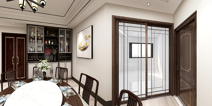 徐福云-智能设计体验户型-装修设计方案