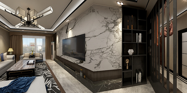 元氏腾飞木业总代理-水韵嘉城-装修设计方案