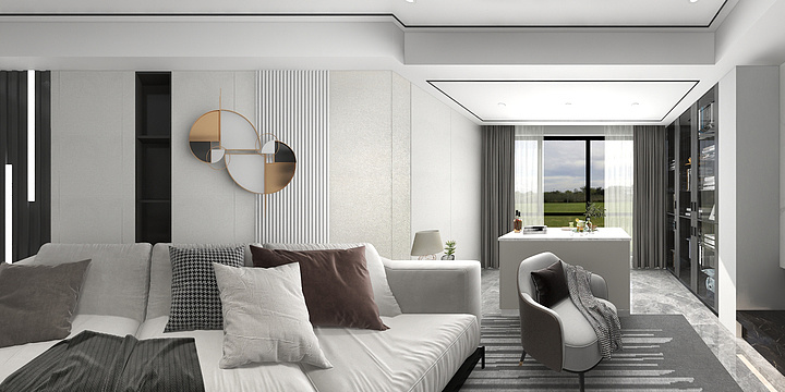 有格调的设计师-金昌樾府138-装修设计方案