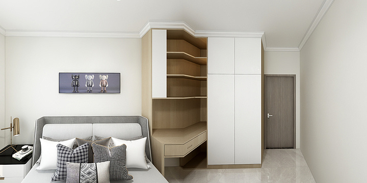 法贞-高新城市广场-5-装修设计方案