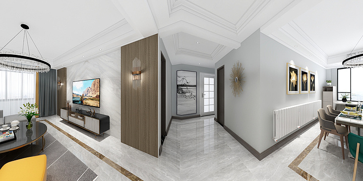 设计1090-骧龙国际一期刘姐-副本-装修设计方案