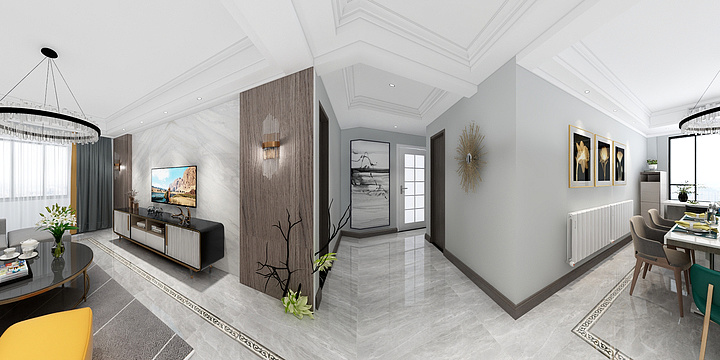 设计1090-骧龙国际一期刘姐-装修设计方案