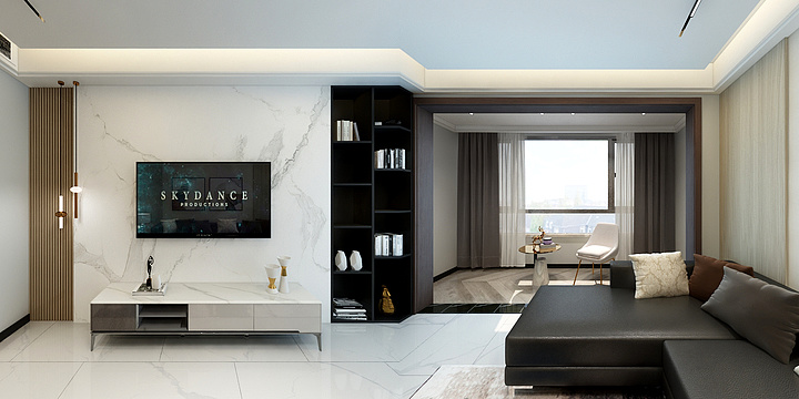 LTZL98-远达设计方案-装修设计方案