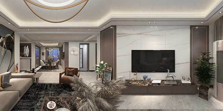 TEL18769980799-B3-2-801-装修设计方案