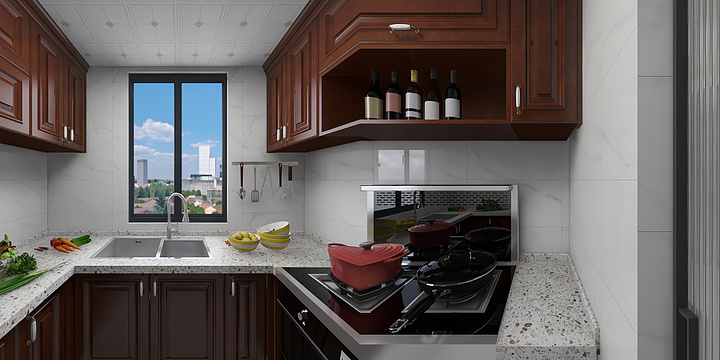 还在原地-201117金山壹号1－1－302-装修设计方案