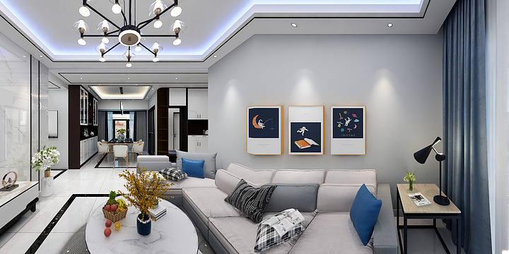 尚品家装饰有限公司-玖龙山9栋2单元1404室-装修设计方案