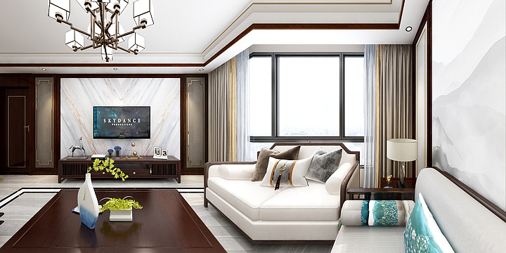 阿宽室内高端设计-学庭143平米305-3-501-装修设计方案