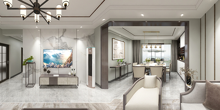 赤水九木堂装饰-国宾壹号10-2-2谢姐雅居-副本-装修设计方案